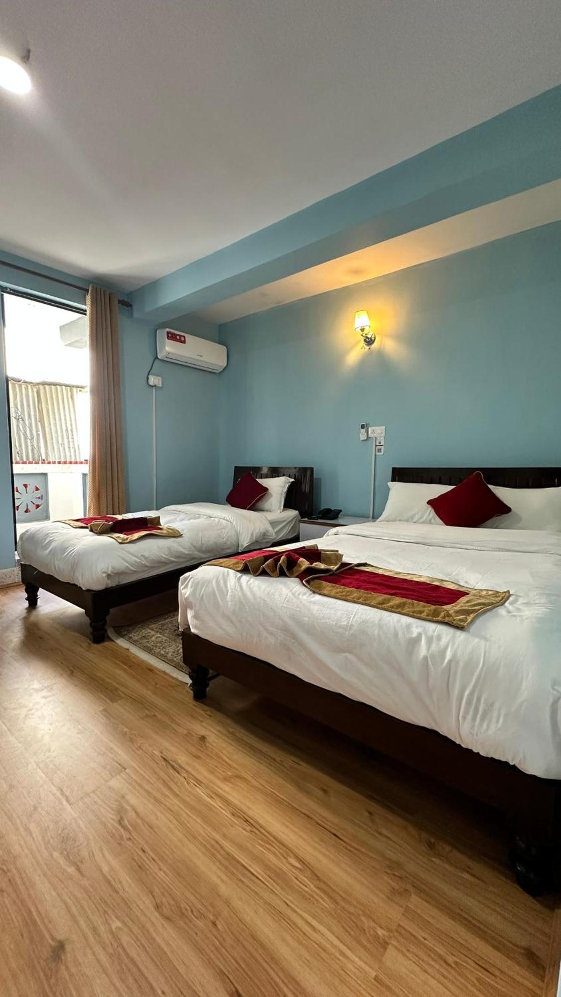 Ps Boutique Hotel Katmandou Extérieur photo