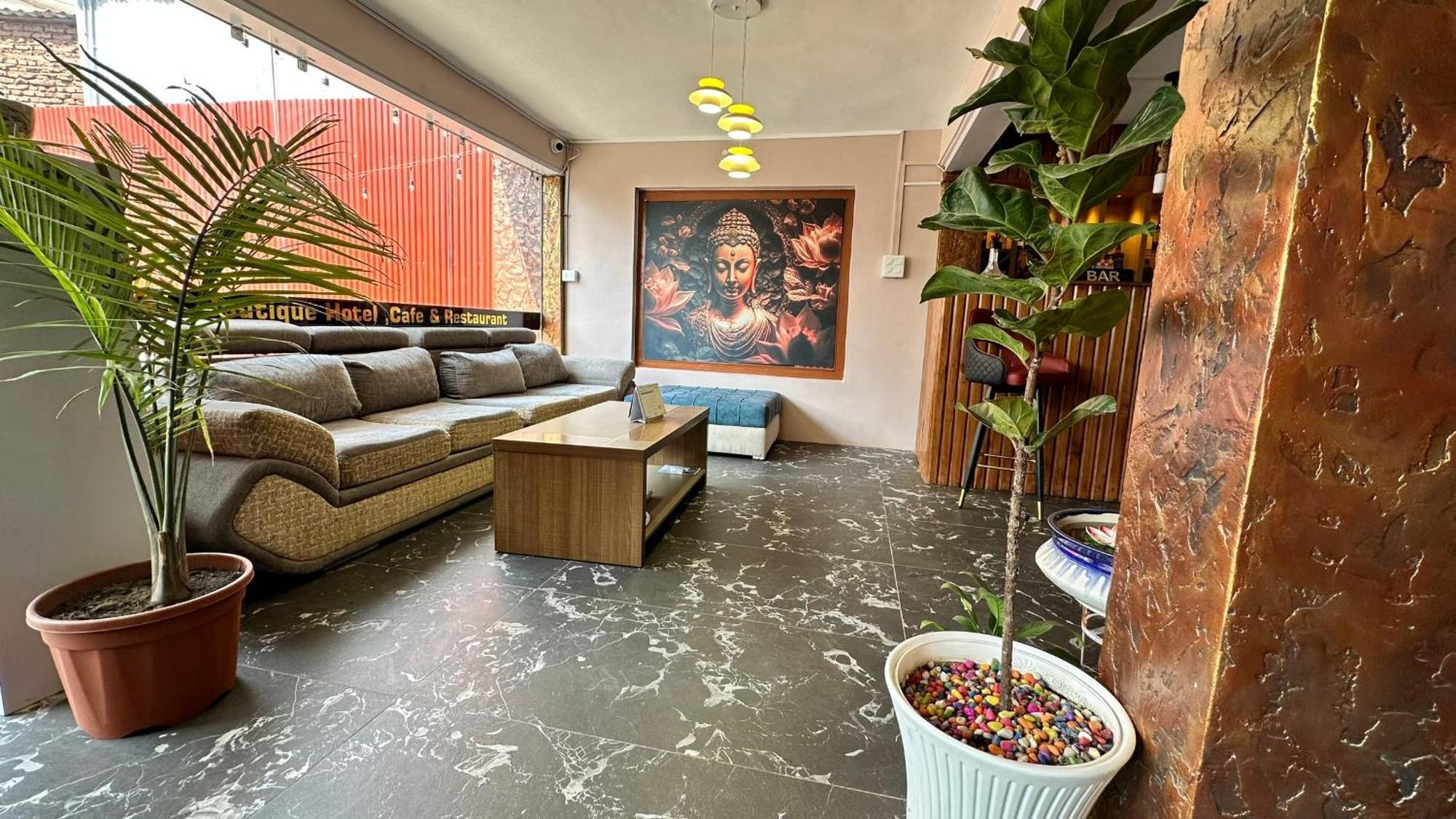 Ps Boutique Hotel Katmandou Extérieur photo
