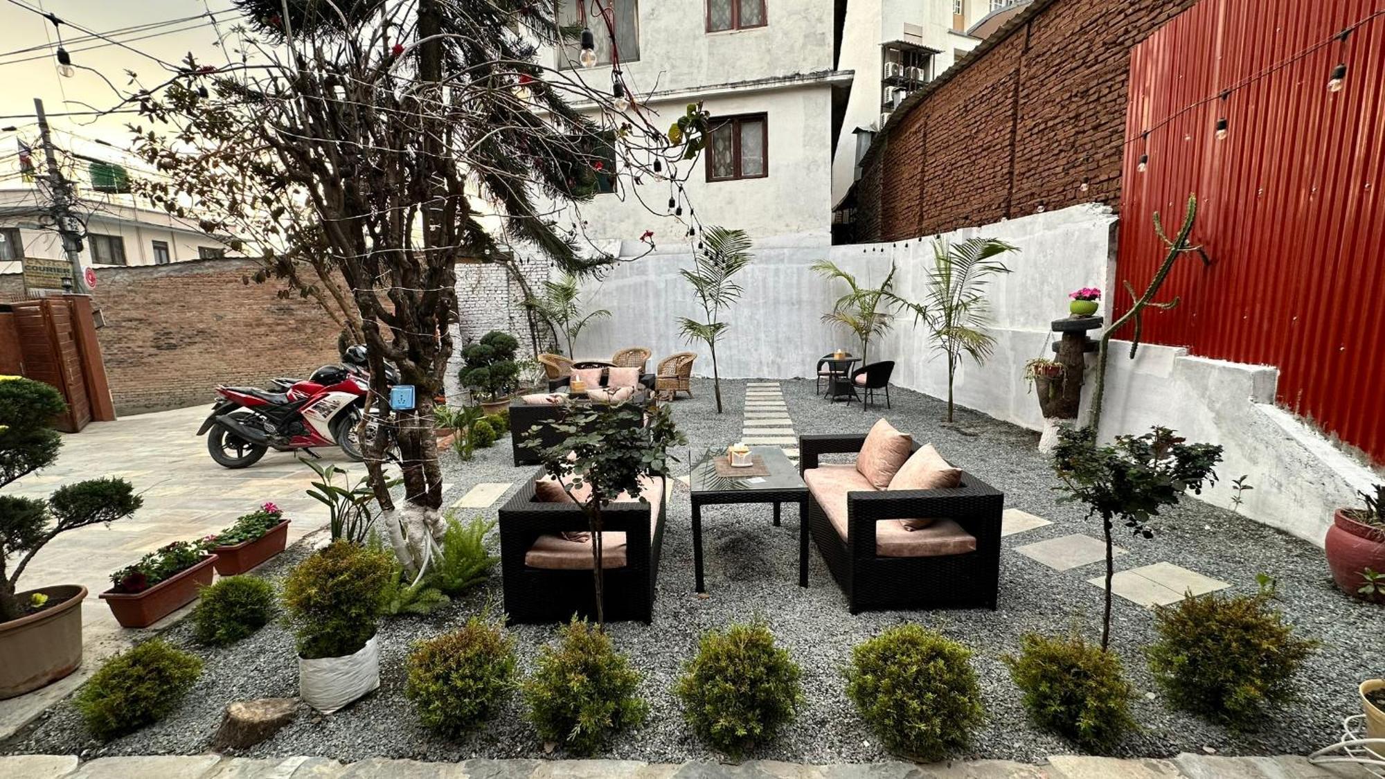Ps Boutique Hotel Katmandou Extérieur photo