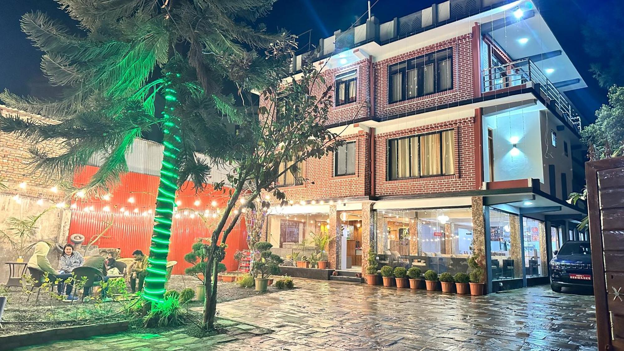 Ps Boutique Hotel Katmandou Extérieur photo